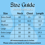 Blue Bunny Winter Dress thumbnail