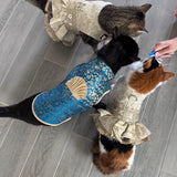 Teal Blue Sherwani thumbnail