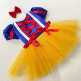 Snow White Princess Dress thumbnail