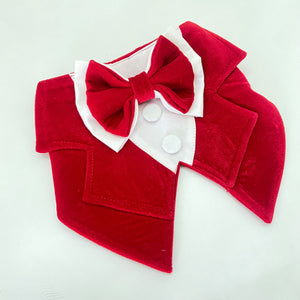 Velvet Tuxedo bandana