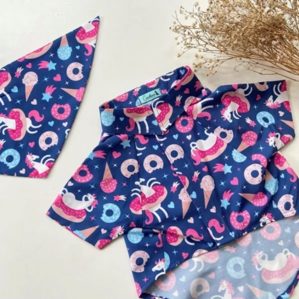 Cobalt Cutiecon Shirt