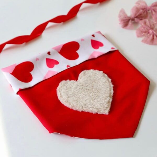 Fluffy Love Bandana