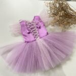Purple Princess Rapunzel’s Dress