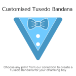 Customised Tuxedo Bandana