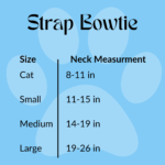Size Strap Bowtie
