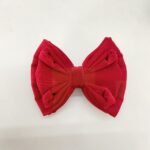 RED VELVET BOWTIE