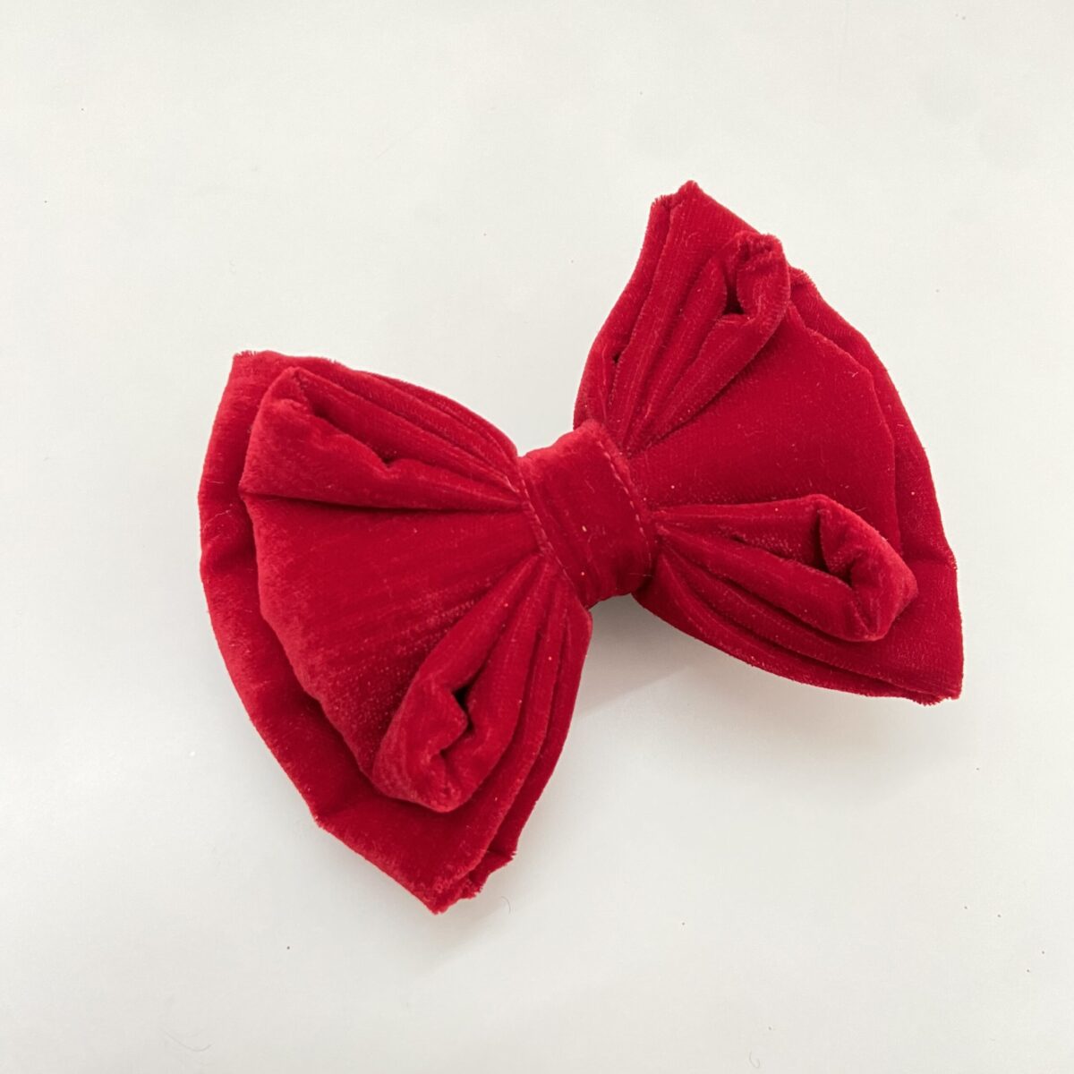 RED VELVET BOWTIE For DOGS