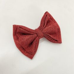 Red Shimmer Bowtie