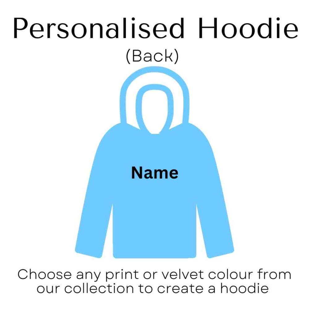 Personalised Hoodie