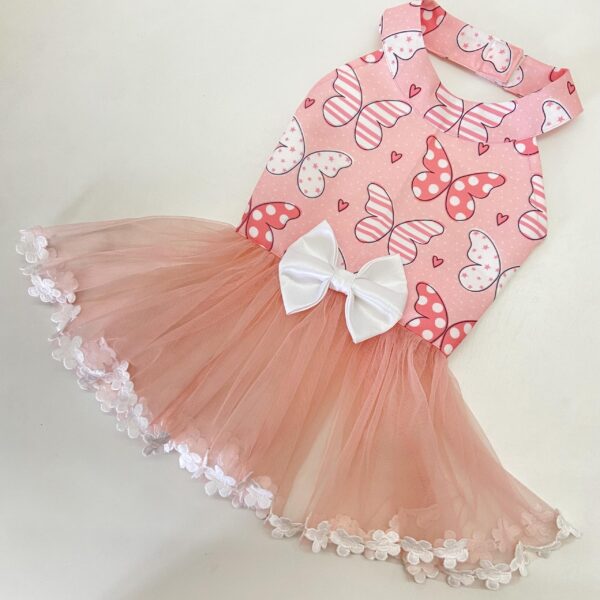 Beautiful Butterflies Net Dress 1