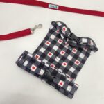 BnW Love Checkered Harness 3