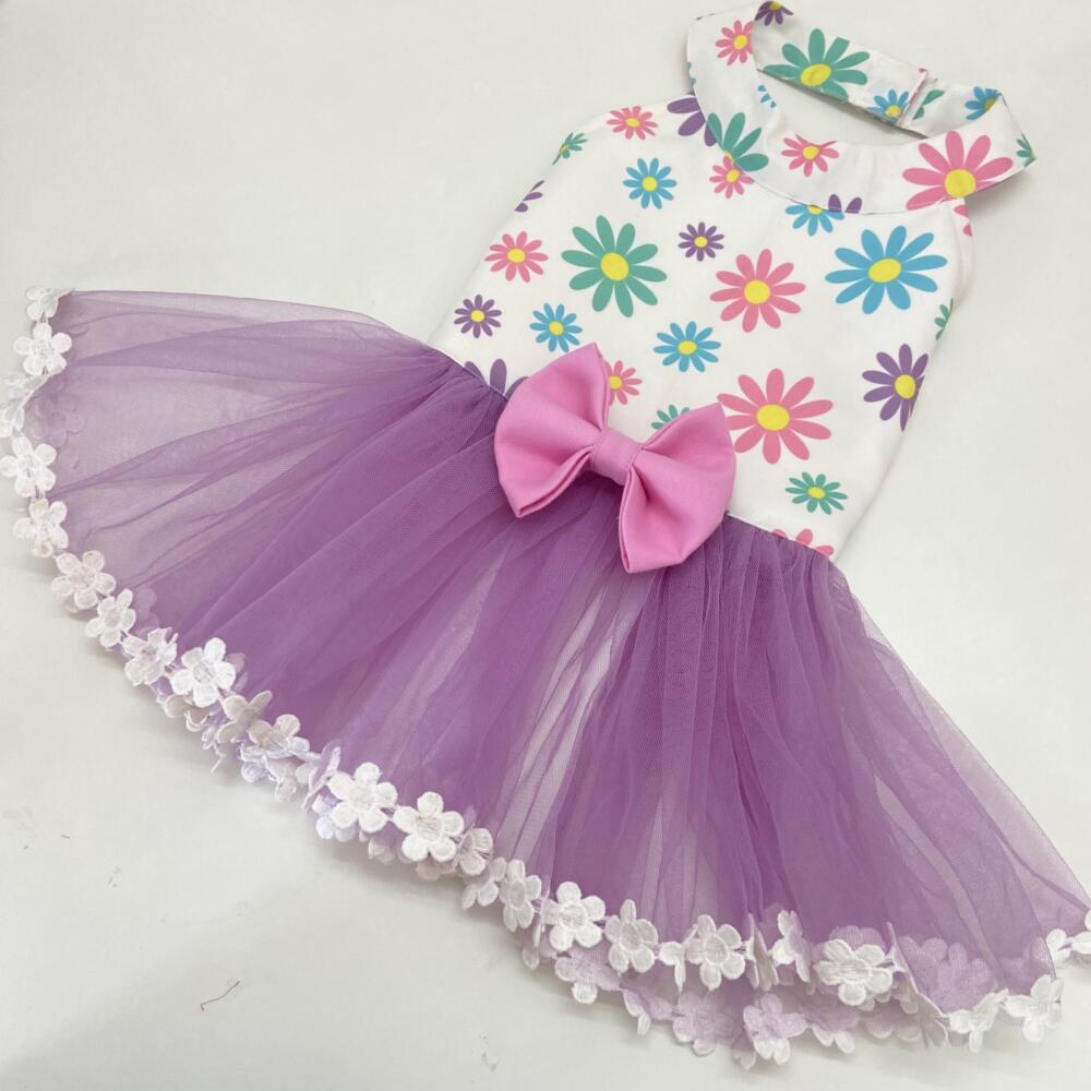 Flower Child Net Dress 1