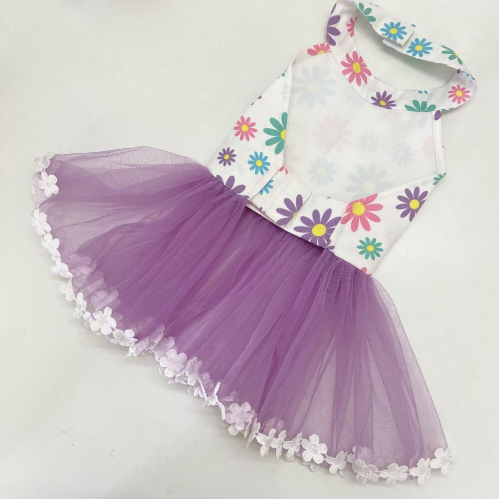Flower Child Net Dress 2