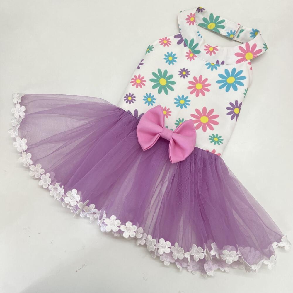 Flower Child Net Dress 3
