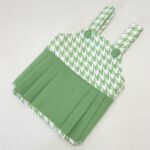 Green Houndstooth Jumper Dress 2