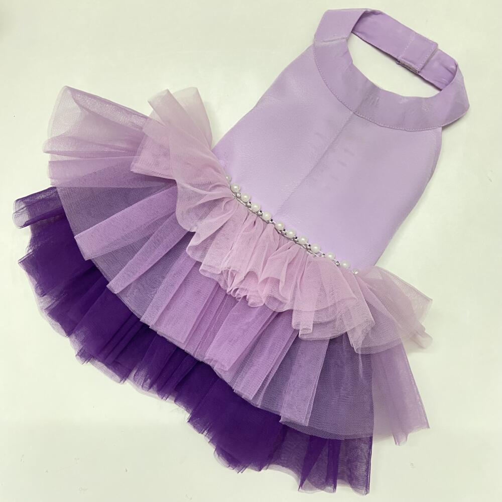 Hues of Purple dress 2