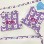 Nerdy Bunny Personalised Harness 1