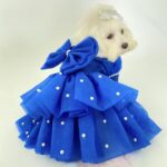 Princess of Pearls dress in Sapphire 6