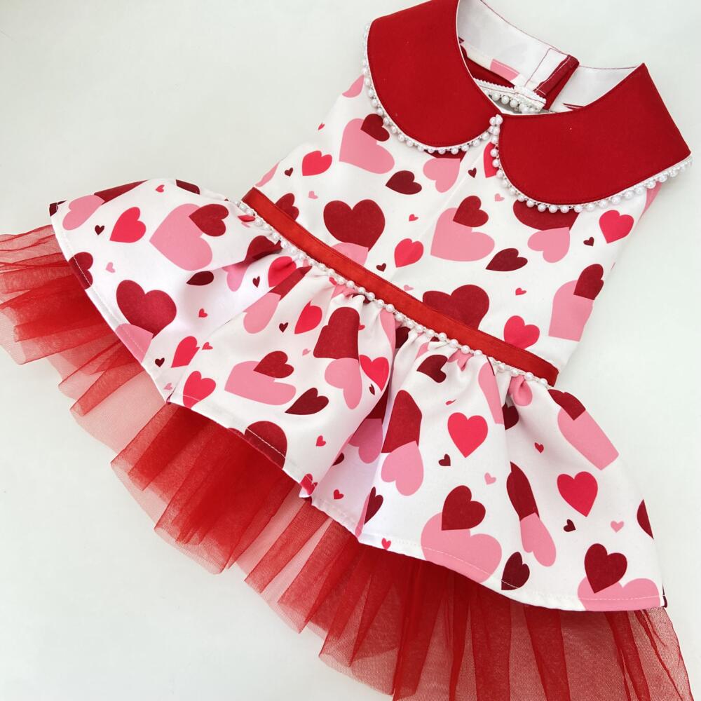 Puppy Love Pearly Dress 3