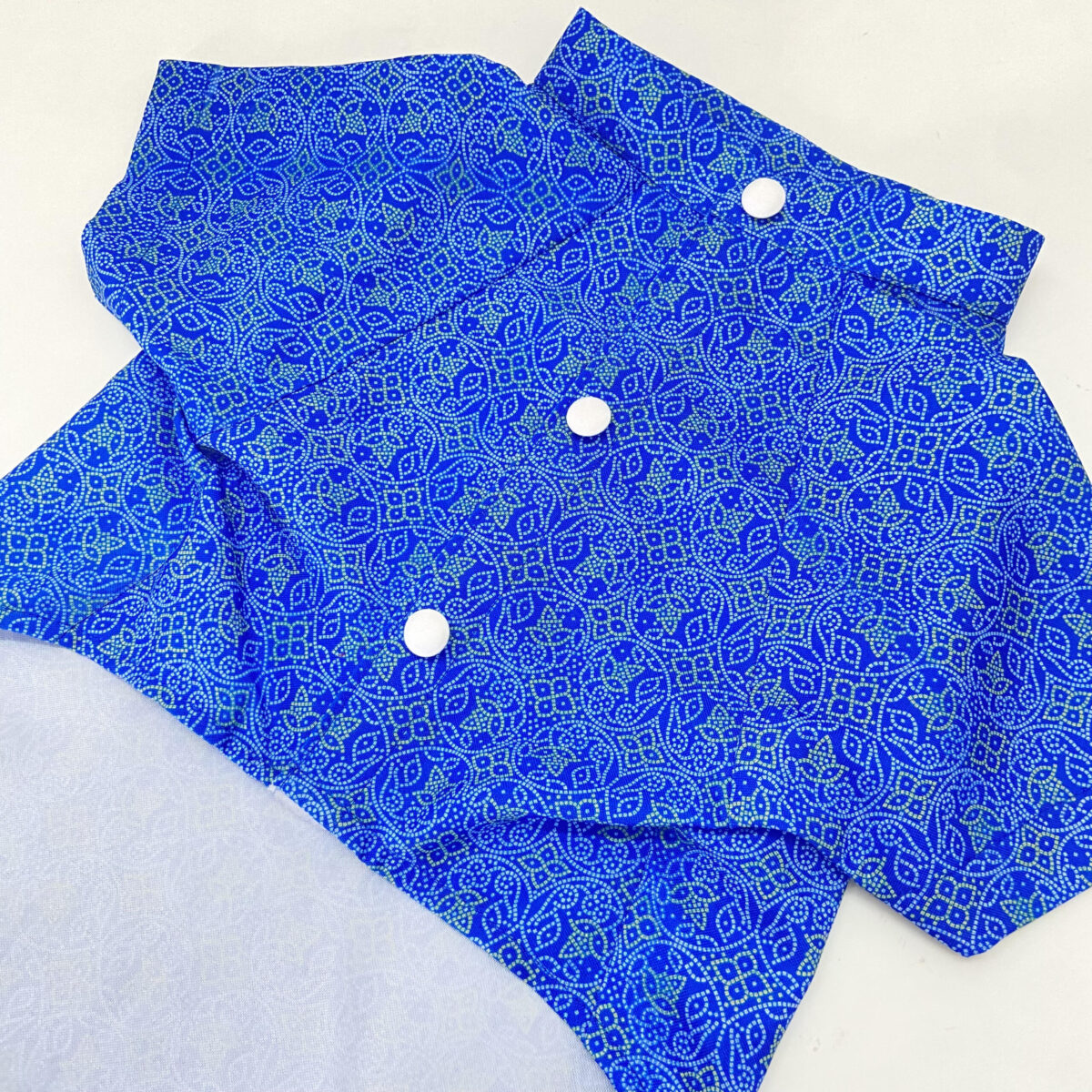 Royal Blue Bandini Kurta 1