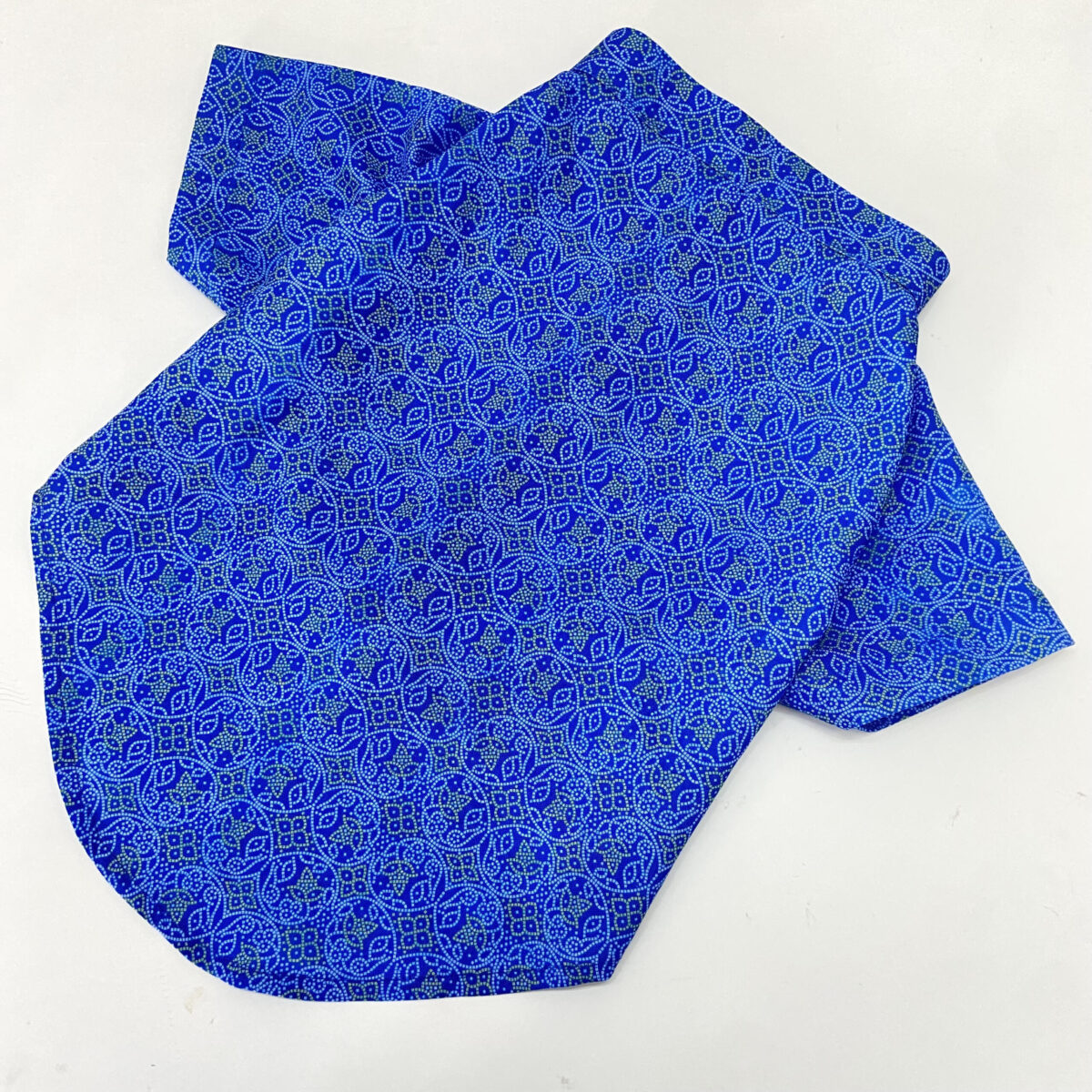 Royal Blue Bandini Kurta 1 (1)