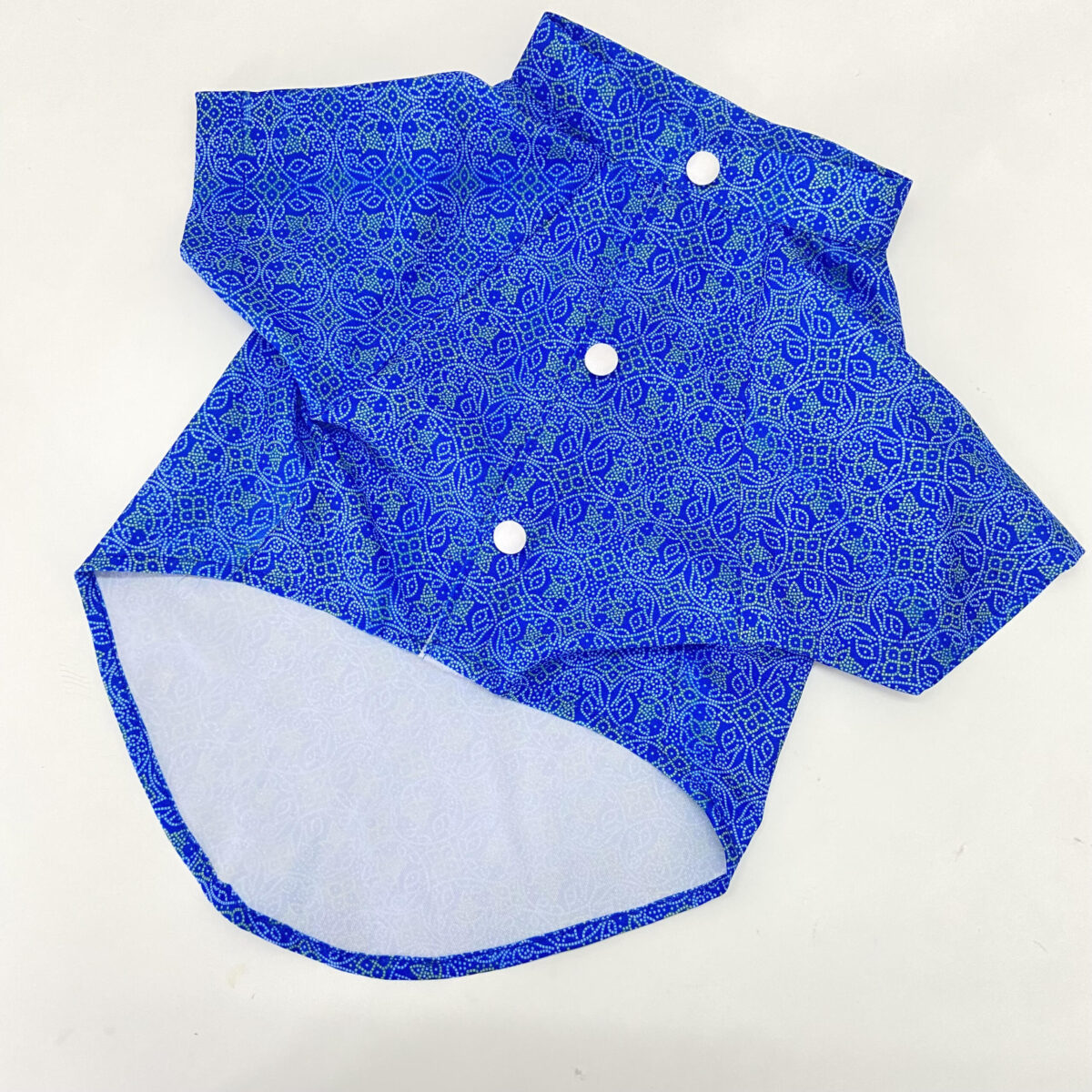 Royal Blue Bandini Kurta 1 (2)