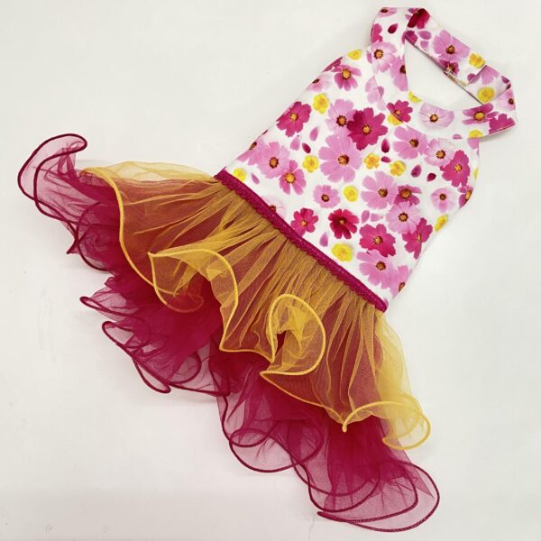 Twirl Dress Spring Bloom 1