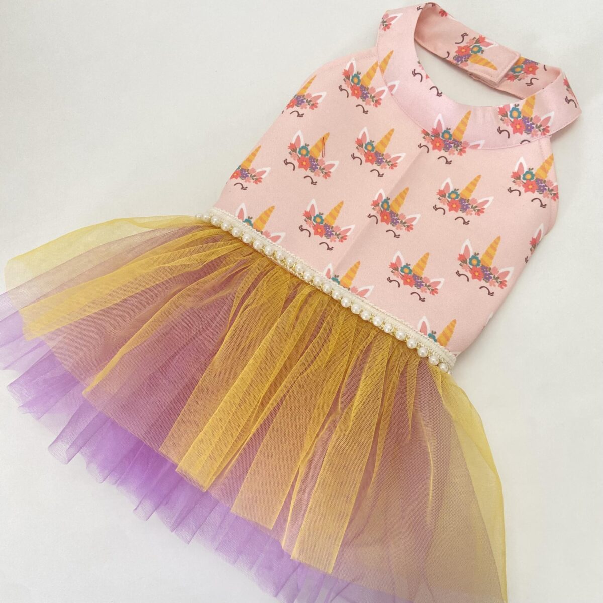 Unicorn Bloom dress 1
