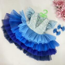 Aqua Fairy Ombré dress